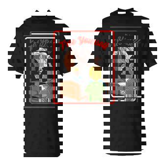 ビンテージ ホラー、取り憑かれた悪魔から解放される Tシャツ - Kawaiitshirt