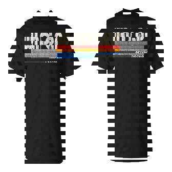 ビンテージ レトロ 70年代 80年代スタイル 風のギャップの故郷、Pa Tシャツ - Kawaiitshirt