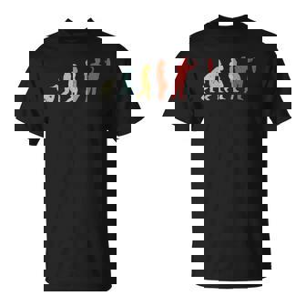 ビンテージダーツ進化面白いダーツダーツプレーヤーのギフト Tシャツ - Kawaiitshirt