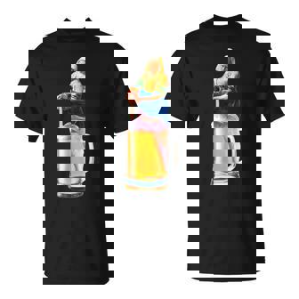 ビール 酒 面白いtシャツ フェルメール 飲み おもしろ 飲み会 のんべえ メンズ ネタ 服 アート グッズ Tシャツ - Kawaiitshirt