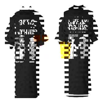 ビールジャック・ラッセル・テリア犬 Tシャツ - Kawaiitshirt