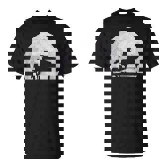 ピアニスト ピアノ奏者 クラシック音楽 ジャズ音楽 満月 趣味 クール ピアノ好き 音楽好き Tシャツ - Kawaiitshirt