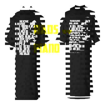 メンズ ピアニスト ピアノ奏者 父の日 言うピアノ奏者 Tシャツ - Kawaiitshirt