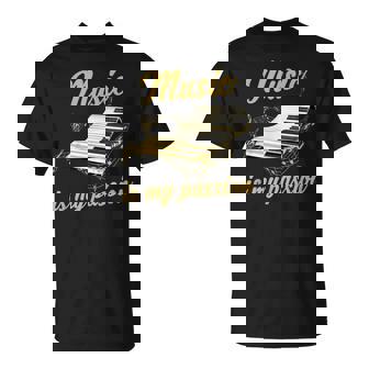 ピアノ鍵盤 Tシャツ - Kawaiitshirt