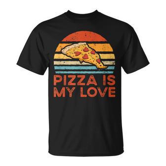 ピザ・イズ・マイ・ラブ Tシャツ - Kawaiitshirt