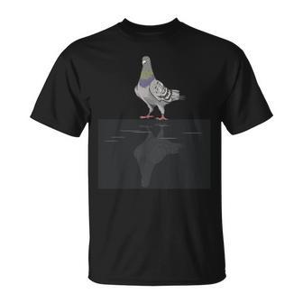 ピジョン メンズ レディース キッズ ハト愛好家 ピジョン Tシャツ - Kawaiitshirt