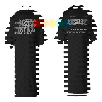 ピックルボール プレーヤー レトロなピックルボール Tシャツ - Kawaiitshirt