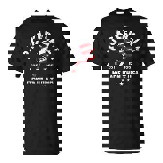 ピックルボール 愛国的 アメリカ国旗 Est 1965 Tシャツ - Kawaiitshirt