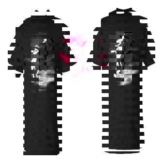 ピンクパンサー ル ピンクシルエット 霧の中 Tシャツ - Kawaiitshirt