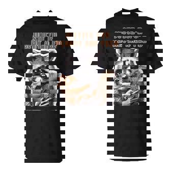 ピーナッツとフレッドの正義 ピーナッツリス フレッドアライグマ Tシャツ - Kawaiitshirt