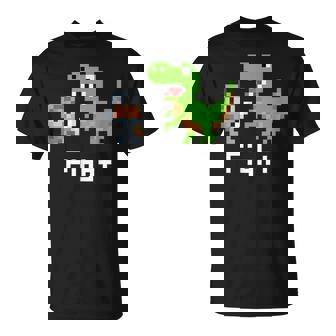 ファイト Rpg ゲーム ドット絵 モンスター 勇者 かわいい Tシャツ - Kawaiitshirt