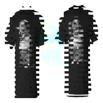 ファニー ファット キャット 子猫 アート デザイン 猫 飼い主 ペット愛好家 ギフト Tシャツ - Kawaiitshirt