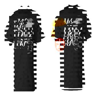 ファニー ルチャリブレ タコス テキーラ ルチャドールとファンへのギフト Tシャツ - Kawaiitshirt