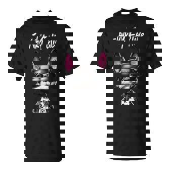 ファニーキャットグラフィック ファンキーネコストリート メンズ レディース キッズ Tシャツ - Kawaiitshirt