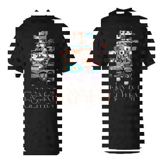 ファニーキャットゴルフチーム アニメ Tシャツ - Kawaiitshirt