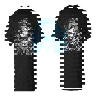 ファニースマイル サイバーパンク Nr 7 Tシャツ - Kawaiitshirt