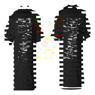 ファニーフィッシングルアー Tシャツ - Kawaiitshirt