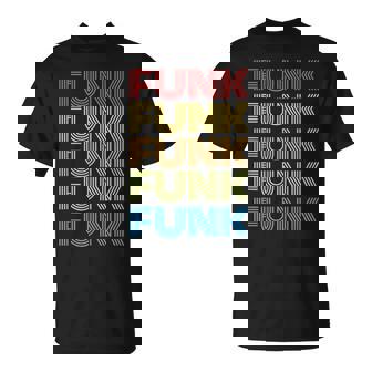 ファンキー70年代80年代レトロオールドスクールファンク Tシャツ - Kawaiitshirt