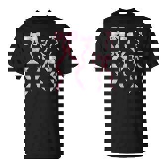 ファンシーピンクのリボンデザイン。 Tシャツ - Kawaiitshirt