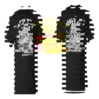 ファーストフード バーガー ピザ ドーナツ フィットネス ギフト スガロの日 Tシャツ - Kawaiitshirt