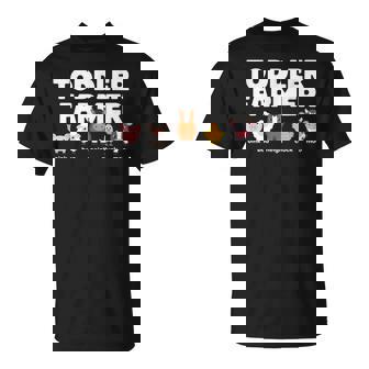 ファームアニマルサウンドoink Baa Neigh Cluck Moo 幼児農家 Tシャツ - Kawaiitshirt