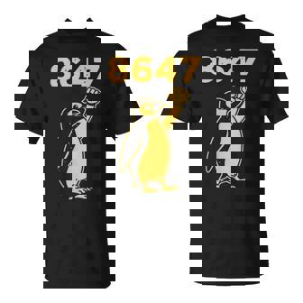 フィストペンギン-ウィースタンドウィズペンギン-ファニー8647 Tシャツ - Kawaiitshirt