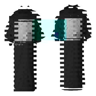 フィボナッチ黄金比 快適なハーフトーン効果。 Tシャツ - Kawaiitshirt