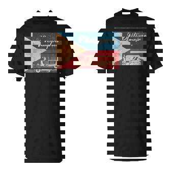 フィリピン ジープニー ディスコ セブ スービック アンヘレス パームス マニラ パラワン ギフト お土産 Tシャツ - Kawaiitshirt