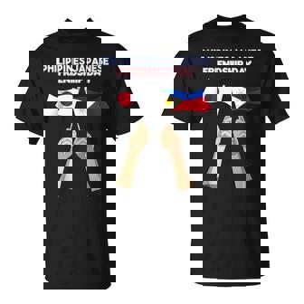 フィリピン フィリピン人 日本人 日本 ジャピーノ プラウド 混合dna Tシャツ - Kawaiitshirt