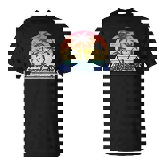 フィリピン ボラカイ島 旅行 カクテル 休暇 ビーチ 波 夏 ヤシの木 マニラ首都圏 パラワン州 セブ島 ボホール州 Tシャツ - Kawaiitshirt