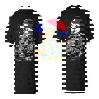 フィリピン 国旗 誇り フィリピン フィリピン ジープニー Tシャツ - Kawaiitshirt