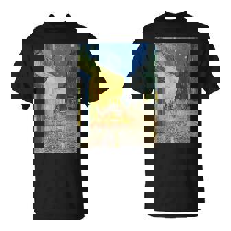 フィンセントファンゴッホの夜のカフェテラス Tシャツ - Kawaiitshirt