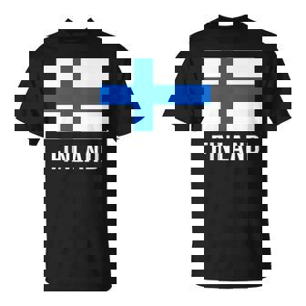 フィンランドの国旗 Tシャツ - Kawaiitshirt