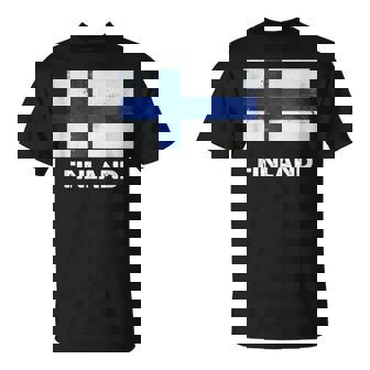 フィンランド国旗tシャツ Tシャツ - Kawaiitshirt