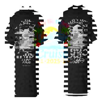 フェスティブ マイバースデー クルーズ船パーティー 2025 男性 女性 子供 Tシャツ - Kawaiitshirt