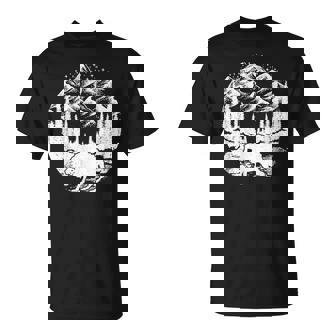 フォレストマウンテンの面白いスクオンク 星 Cryptid 内向性 Tシャツ - Kawaiitshirt