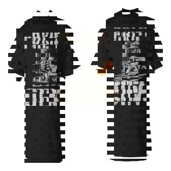 フォークリフト クルー ヴィンテージ 倉庫 作業員 倉庫 Tシャツ - Kawaiitshirt