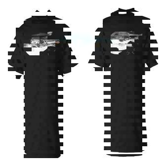 フグ 漁師デザイン 海洋愛好家向け Tシャツ - Kawaiitshirt