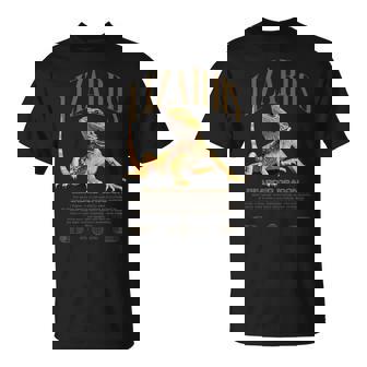 フトアゴヒゲトカゲ ストリートウェア トカゲ キーパー Tシャツ - Kawaiitshirt