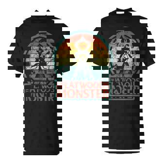 フラットウッズモンスター、レトロエイリアンブラクストン郡ウェストバージニア州クリプティッド Tシャツ - Kawaiitshirt