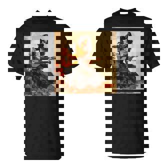 フラメンコダンサー セビリア Espana フラメンコ愛好家 スペインアート Tシャツ - Kawaiitshirt