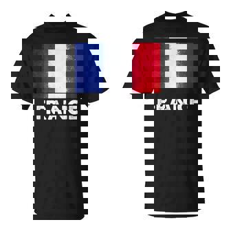 フランス国旗tシャツ Tシャツ - Kawaiitshirt