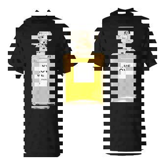 フランス香水ボトル Tシャツ - Kawaiitshirt