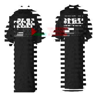 フリーガザ セーブガザ フリーパレスチナ パレスチナ Tシャツ - Kawaiitshirt