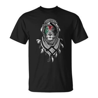 フリーパレスチナのライオン Tシャツ - Kawaiitshirt