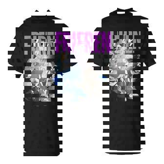 フリーレンと一緒にネモフィラの花園でくつろぐ時間。 Tシャツ - Kawaiitshirt