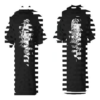 フレデリック・ショパン作曲家の肖像画 Tシャツ - Kawaiitshirt