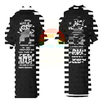 フレンチブルドッグ Always Be Yourself レトロ ヴィンテージ 60年代 70年代 犬 Tシャツ - Kawaiitshirt