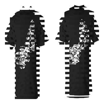 フレンチホルンのドローイング Tシャツ - Kawaiitshirt