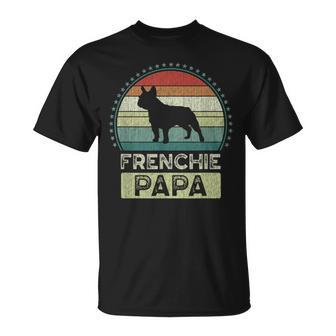 フレンチ・パパ 父の日 フレンチ・ブルドッグ Tシャツ - Kawaiitshirt